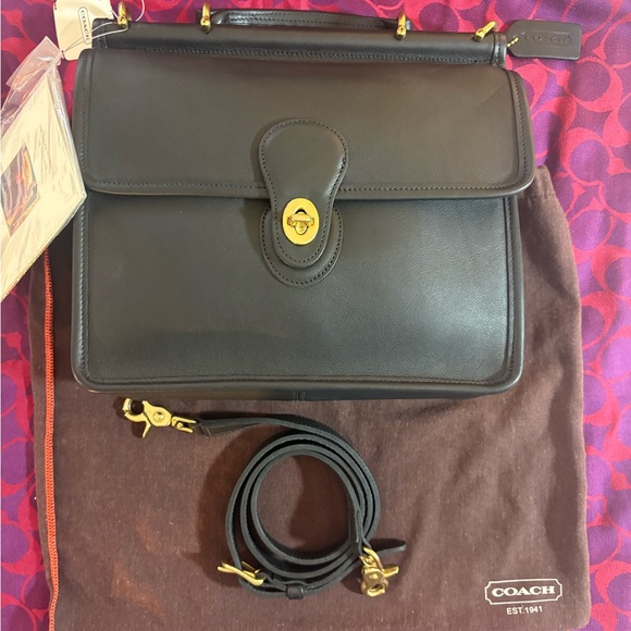 Coach Handbags - Vintage Coach Willis New With Tags & Paperwork